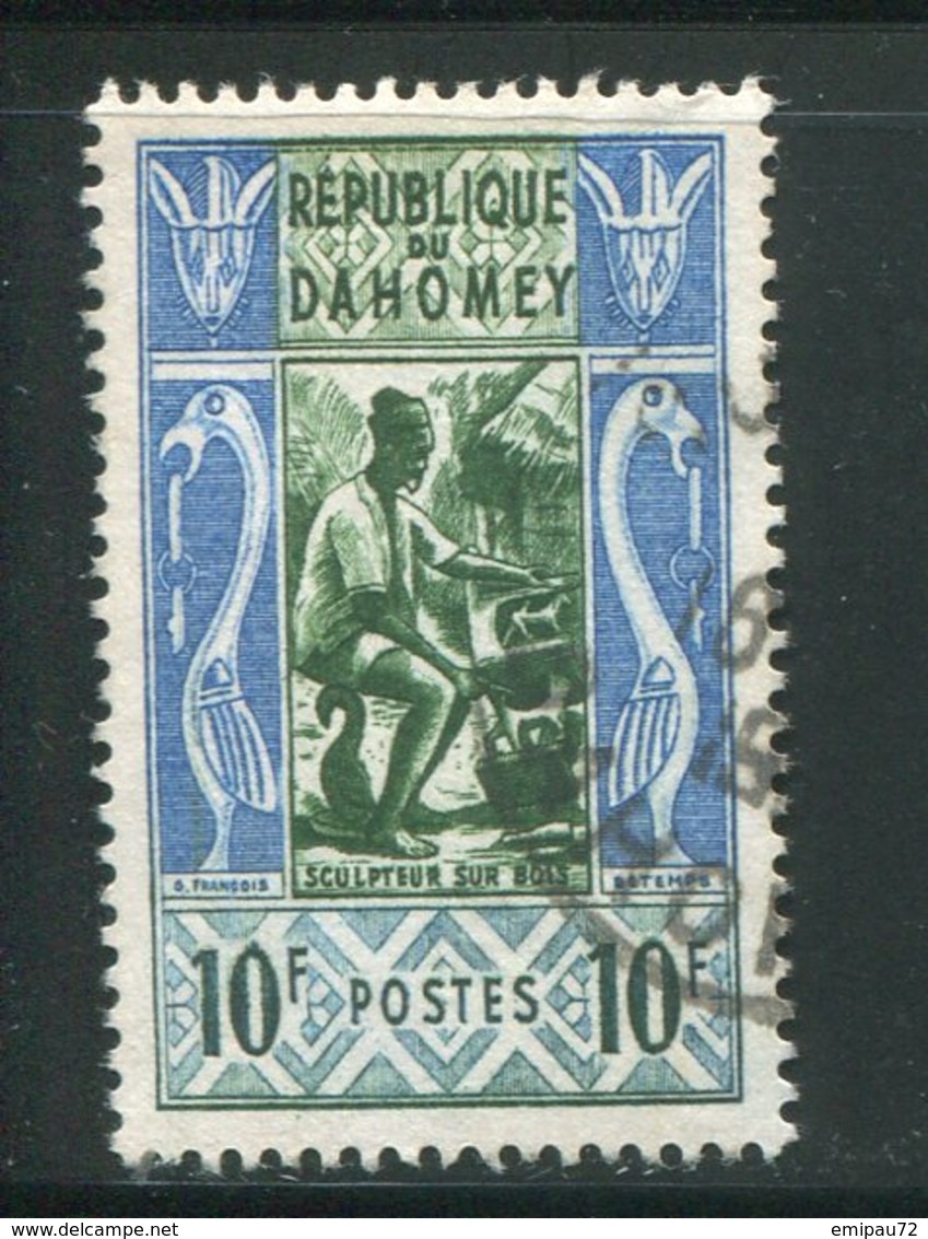 DAHOMEY- Y&T N°164- Oblitéré - Bénin – Dahomey (1960-...)