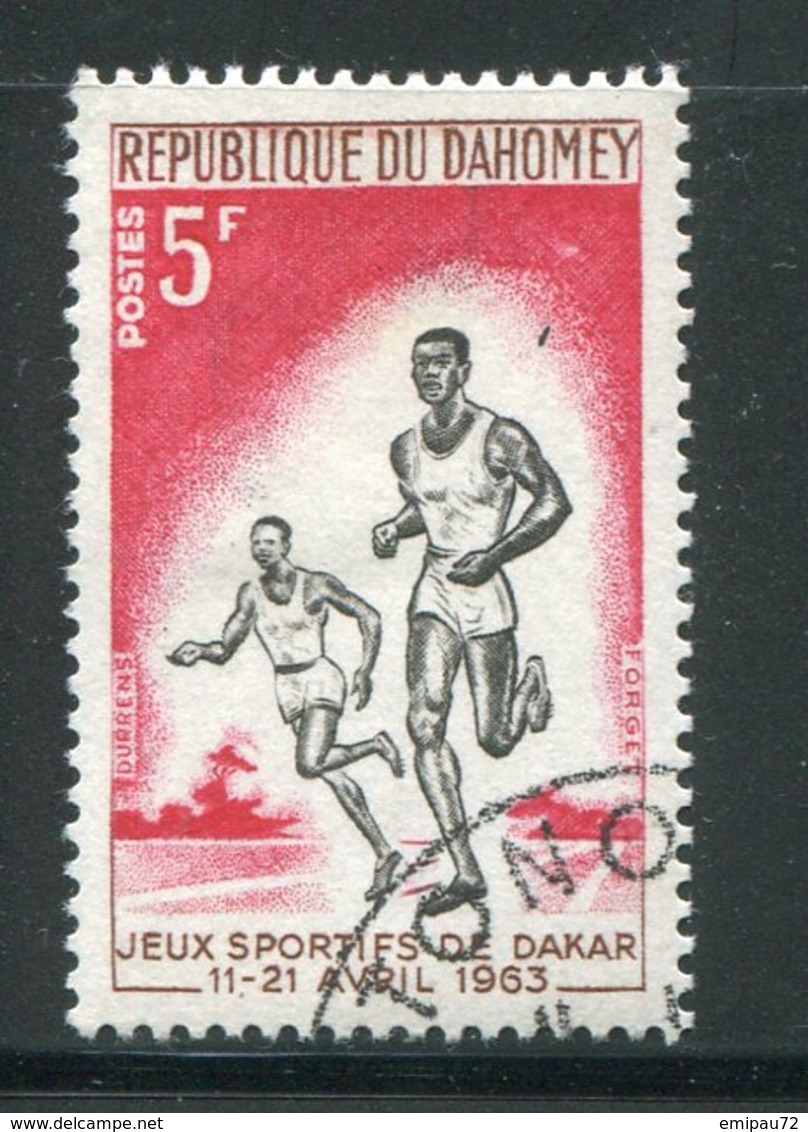 DAHOMEY- Y&T N°195- Oblitéré - Bénin – Dahomey (1960-...)