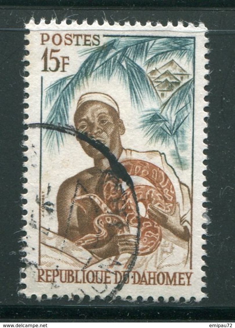 DAHOMEY- Y&T N°182- Oblitéré - Bénin – Dahomey (1960-...)