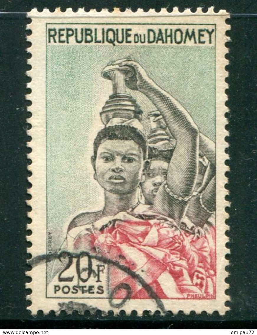 DAHOMEY- Y&T N°183- Oblitéré - Bénin – Dahomey (1960-...)