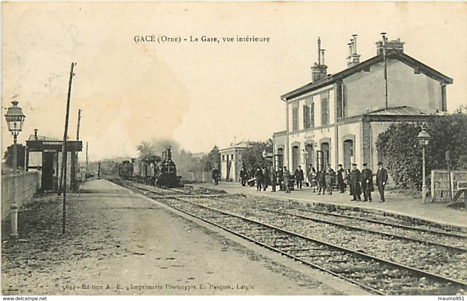 61 GACE -  LA GARE - Gace