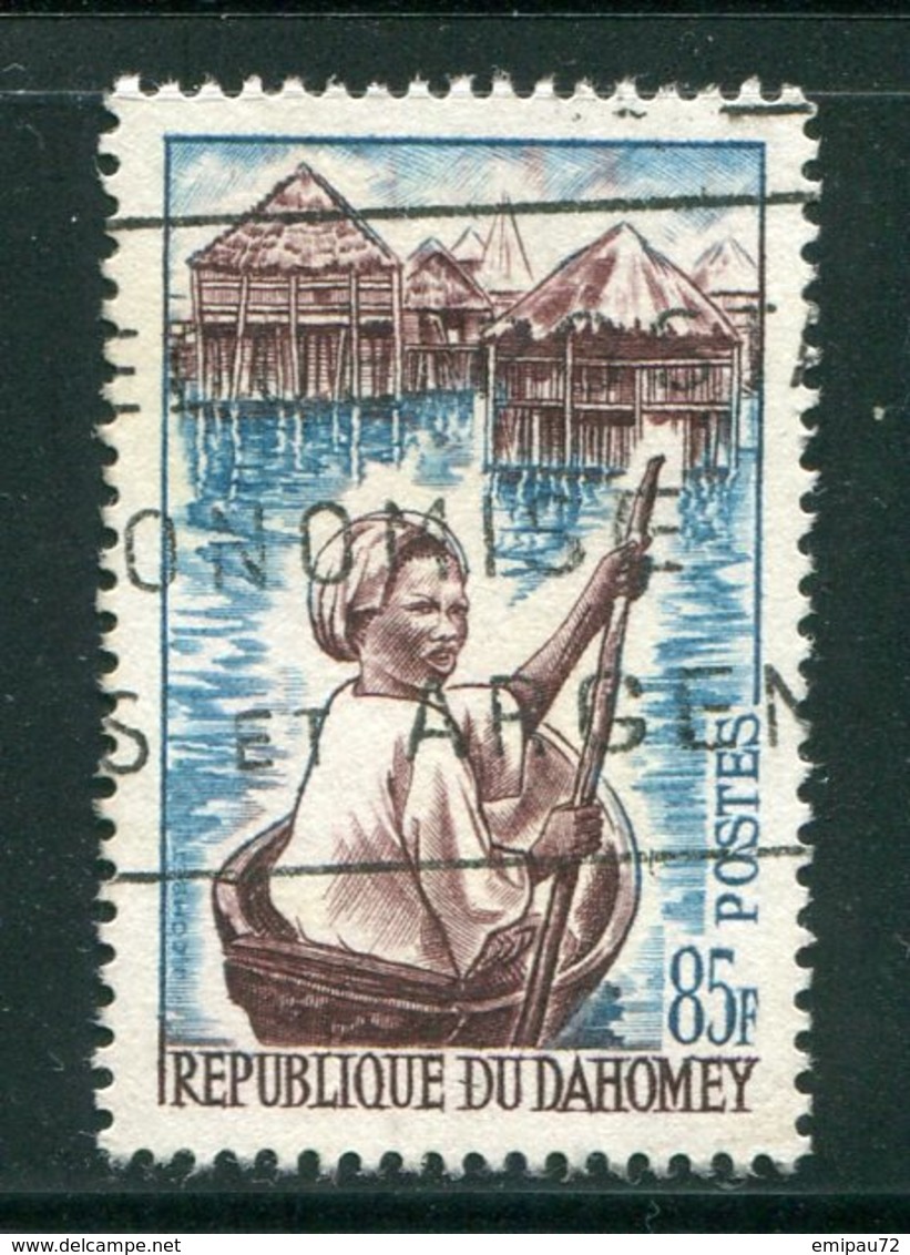 DAHOMEY- Y&T N°190- Oblitéré - Bénin – Dahomey (1960-...)