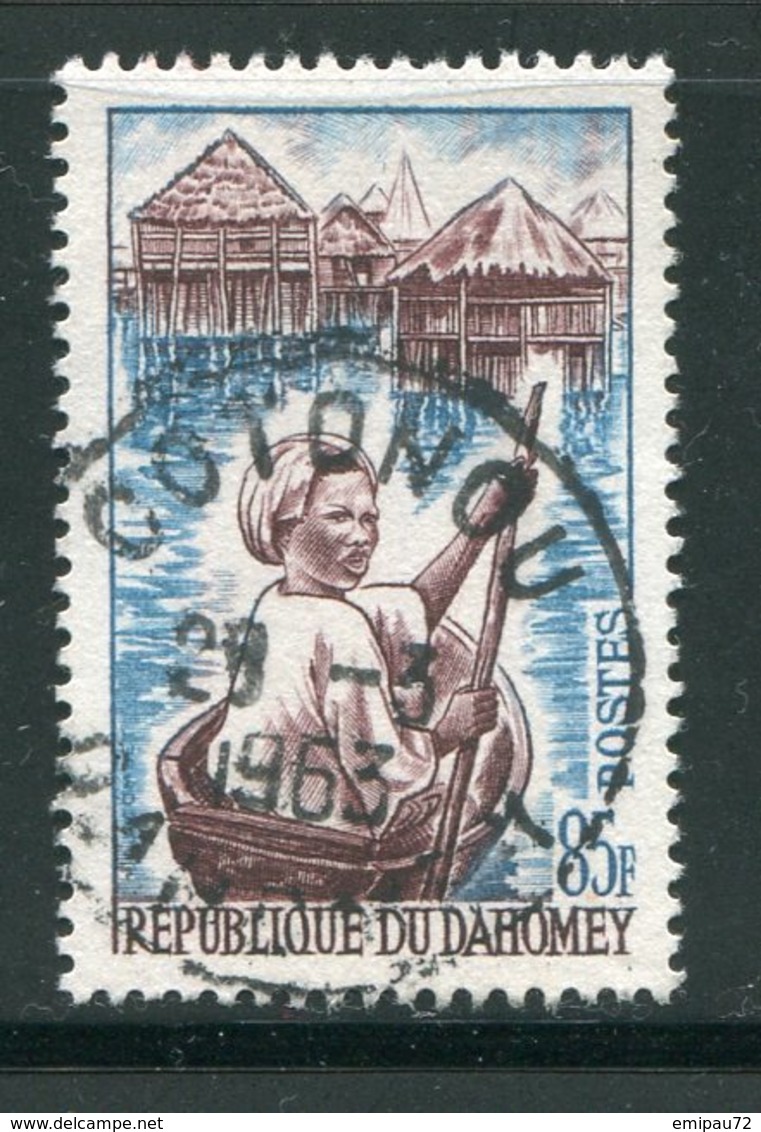 DAHOMEY- Y&T N°190- Oblitéré - Bénin – Dahomey (1960-...)