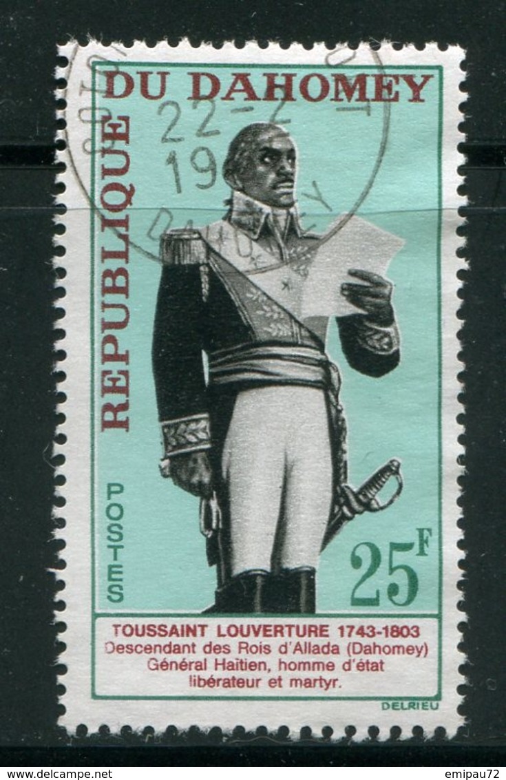 DAHOMEY- Y&T N°199- Oblitéré - Bénin – Dahomey (1960-...)