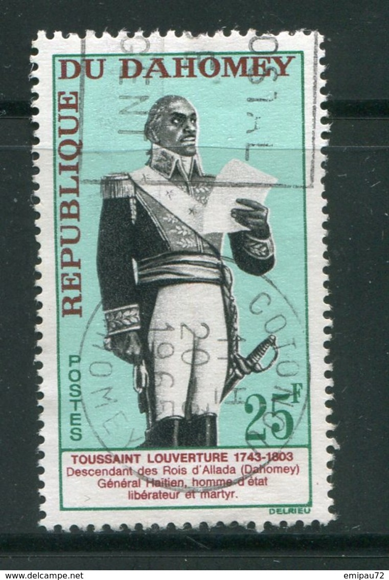 DAHOMEY- Y&T N°199- Oblitéré - Bénin – Dahomey (1960-...)