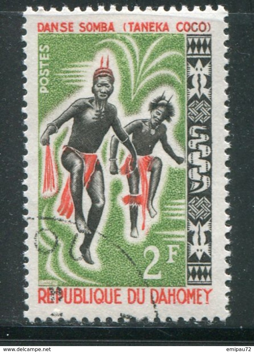 DAHOMEY- Y&T N°205- Oblitéré - Benin – Dahomey (1960-...)