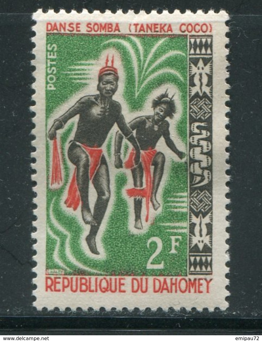 DAHOMEY- Y&T N°205- Oblitéré - Bénin – Dahomey (1960-...)