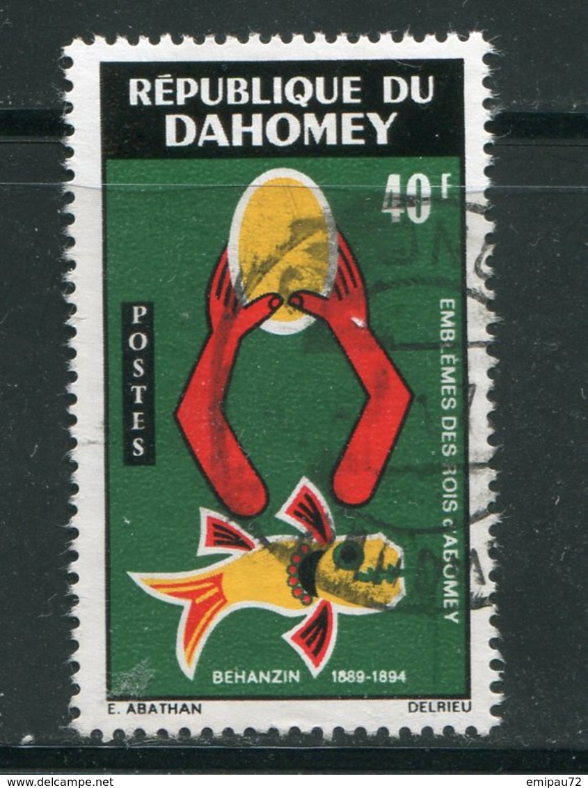 DAHOMEY- Y&T N°308- Oblitéré - Bénin – Dahomey (1960-...)