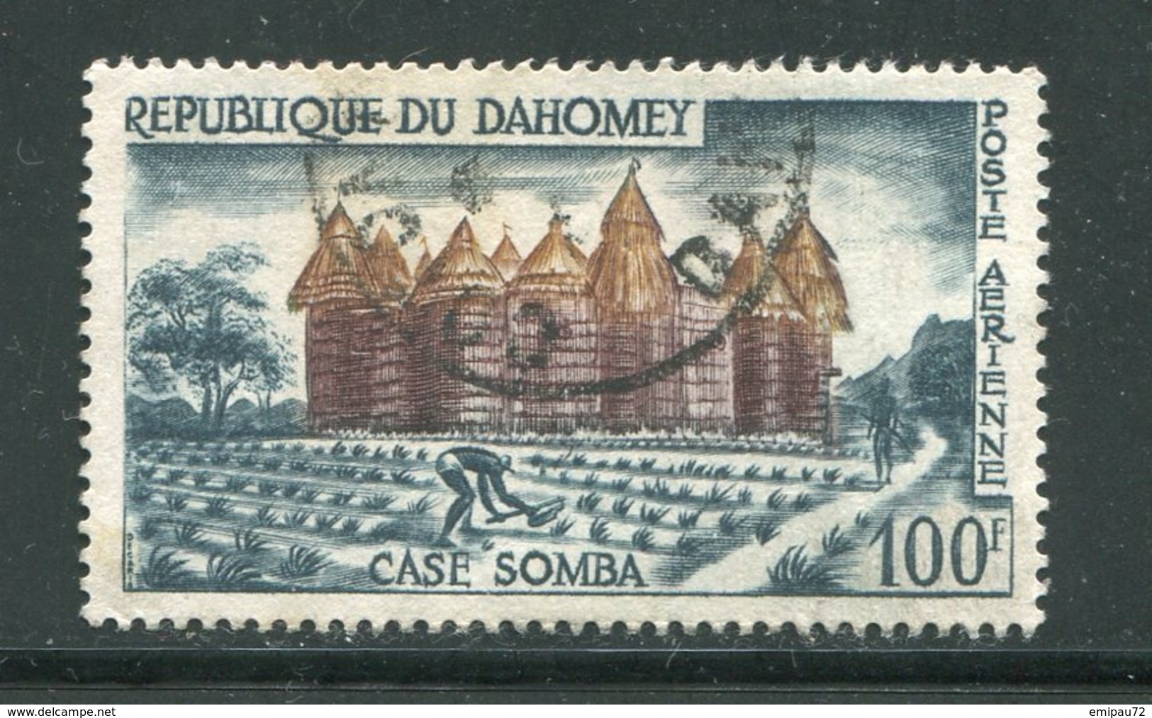 DAHOMEY- P.A Y&T N°18- Oblitéré - Bénin – Dahomey (1960-...)