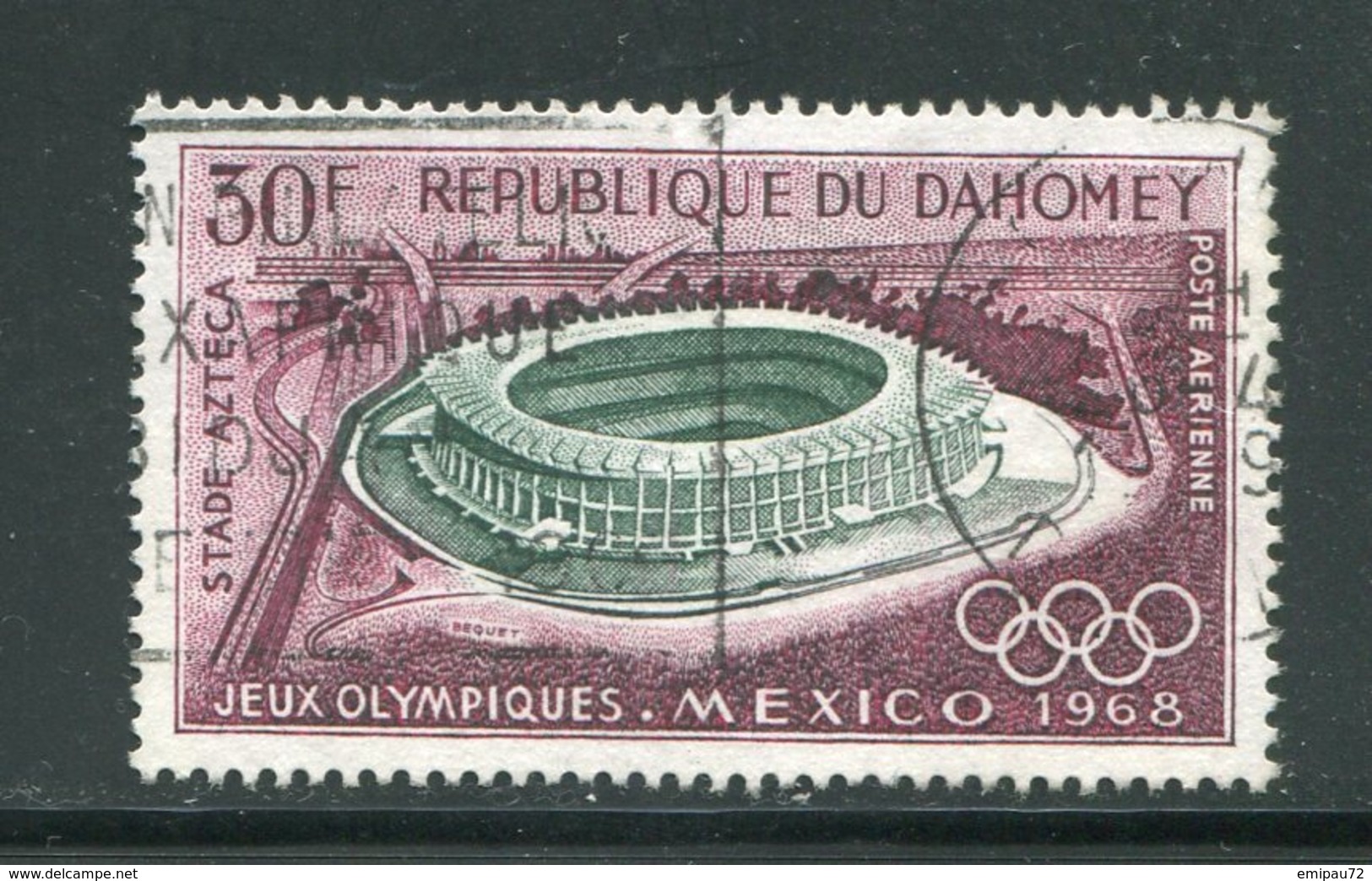 DAHOMEY- P.A Y&T N°92- Oblitéré - Bénin – Dahomey (1960-...)