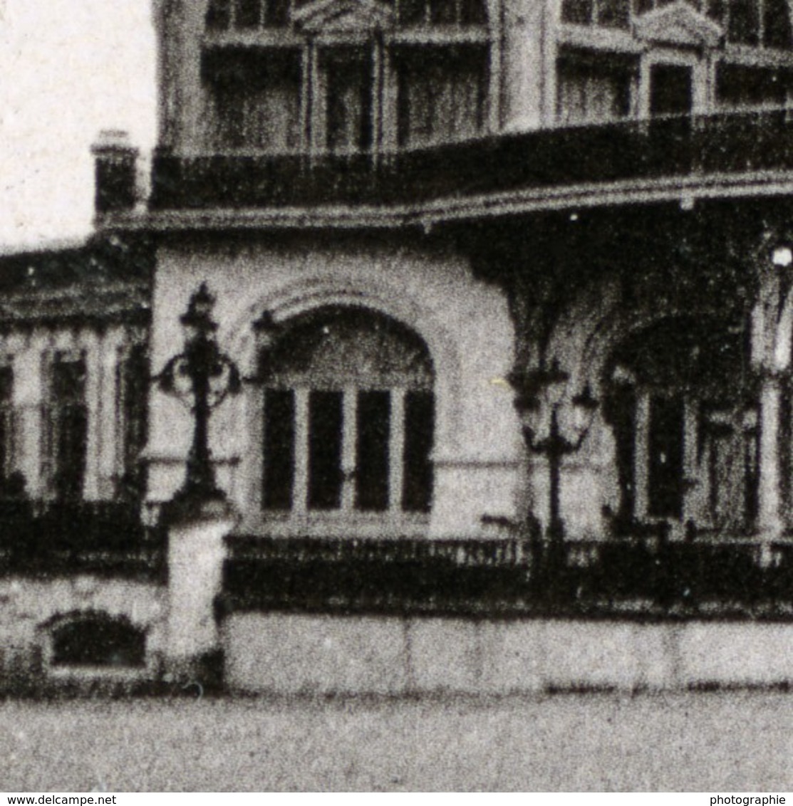 Belgique Ostende Kursaal Ancienne CDV Print Daveluy 1900 - Anciennes (Av. 1900)
