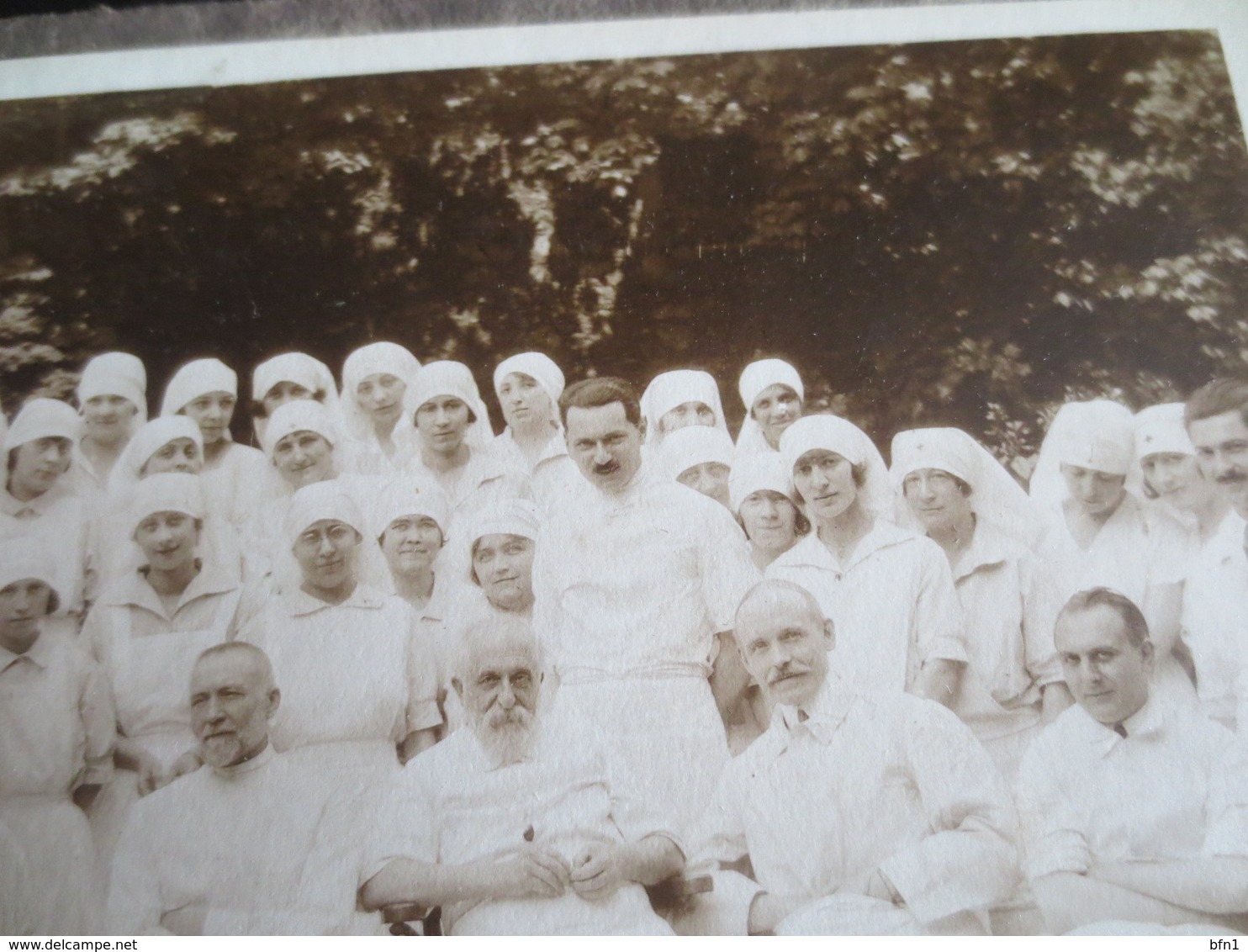 Photo Dr R. Durrasic De La Rivière- Guerre 1914-1918 Médecin D'ambulance Au 45e Ré- Voir PHOTOS - Célébrités