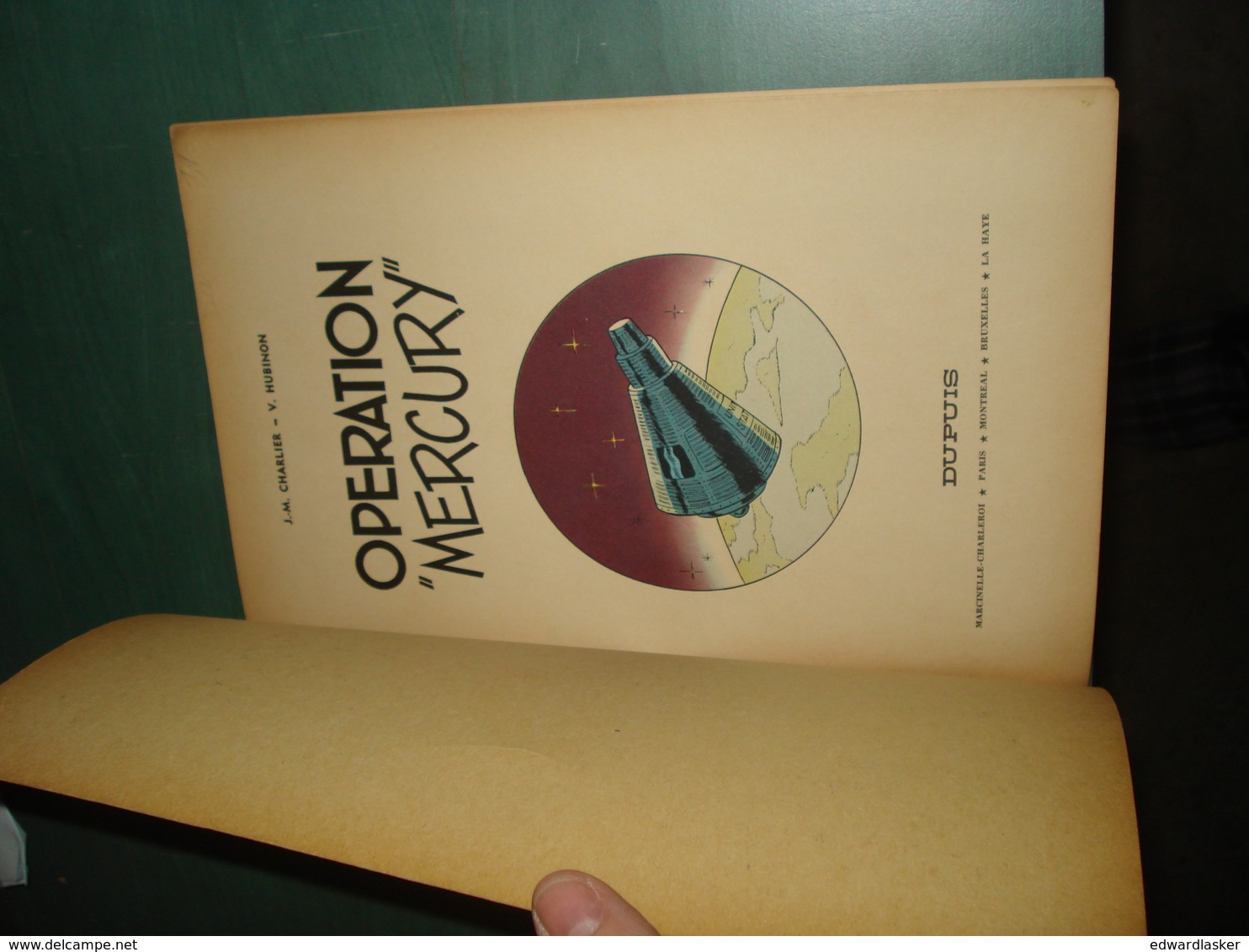 BUCK DANNY 29 : Opération Mercury - Dupuis - EO 1964 - BE - Buck Danny