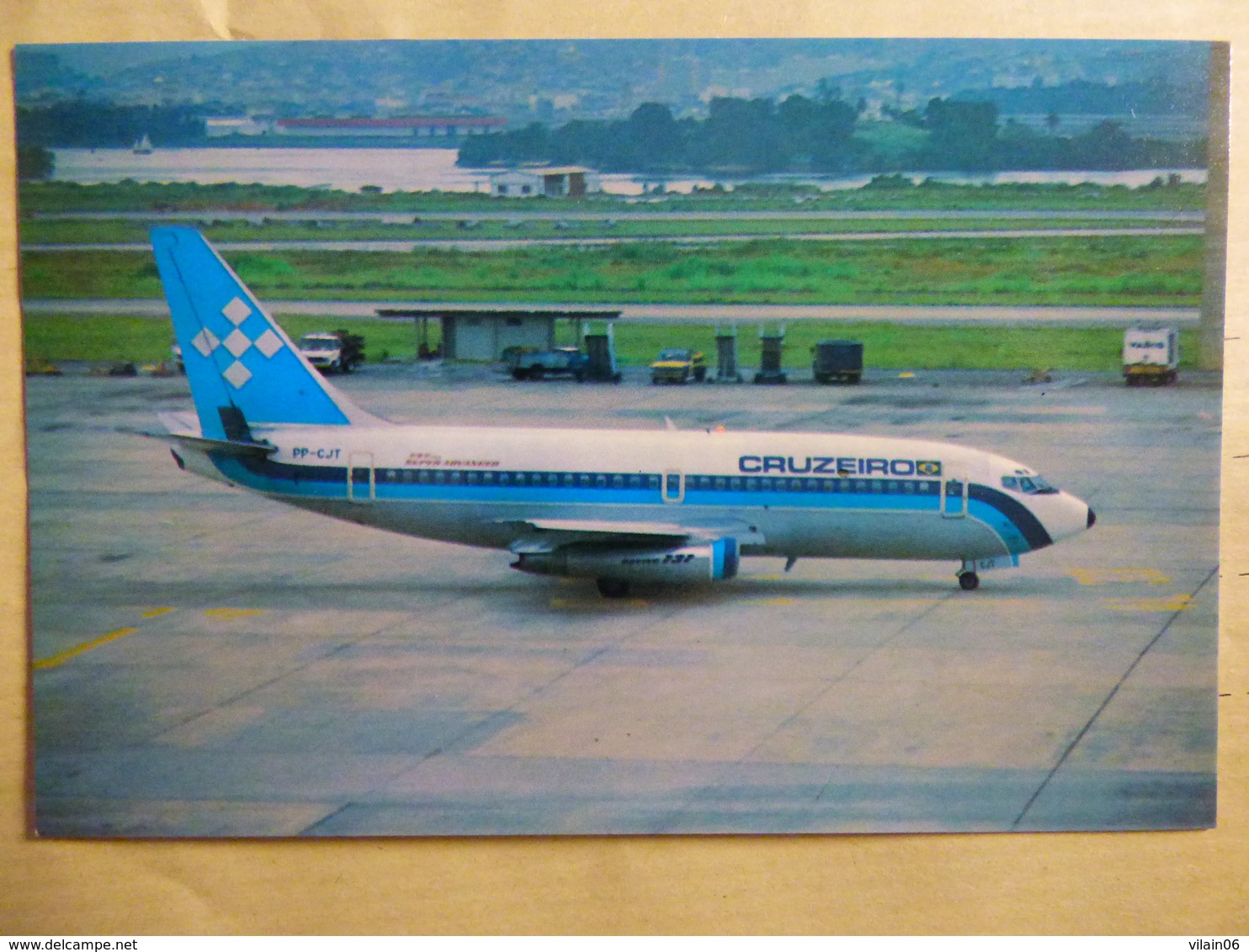 CRUZEIRO  B 737 200  PP CJT - 1946-....: Moderne