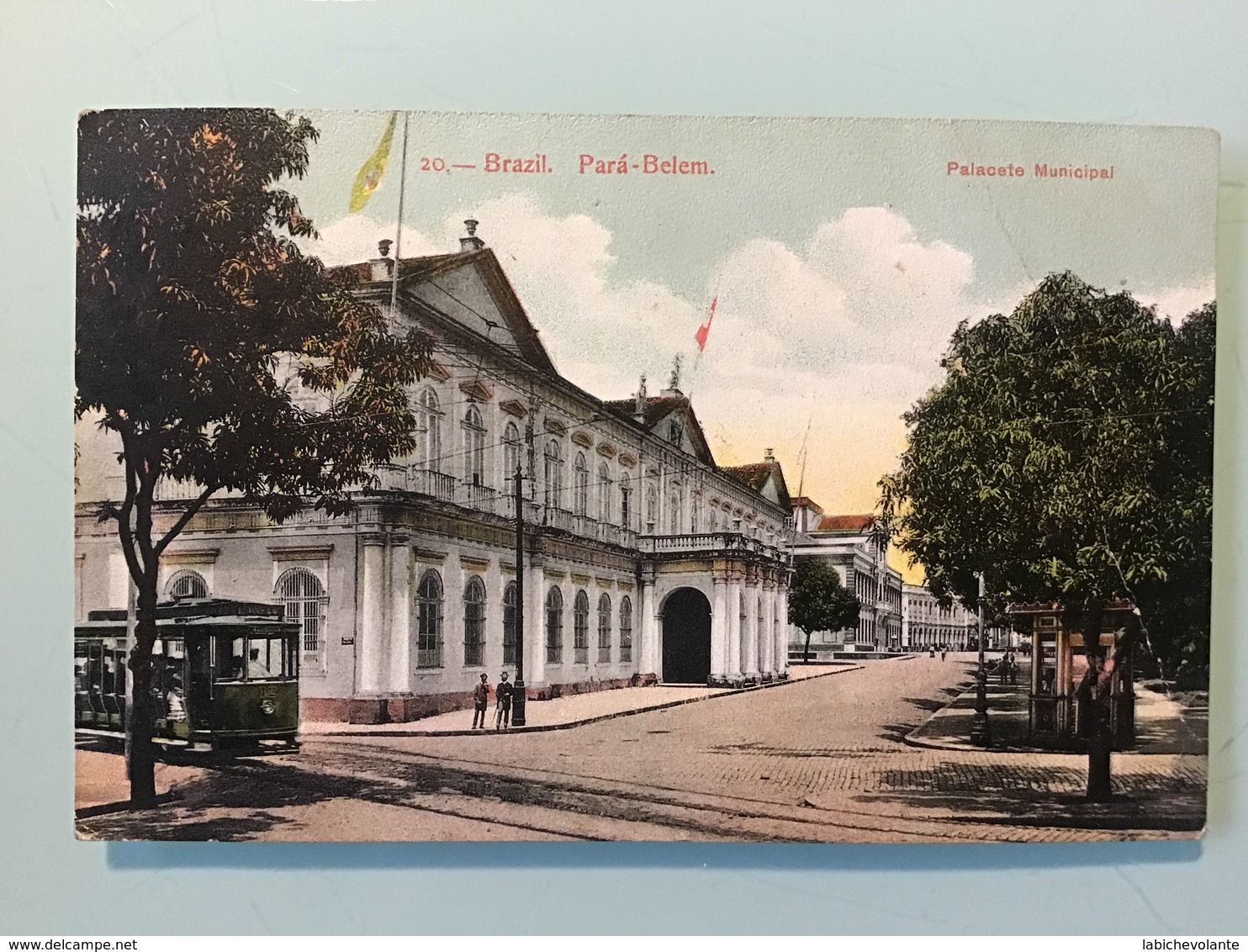 Pará-Belem. — Palaceto Municipal - Belém