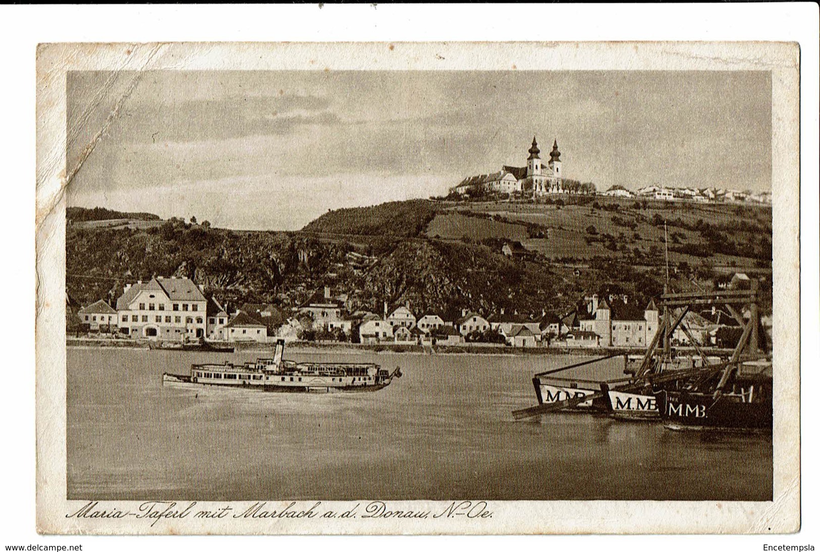 CPA - Carte Postale -Autriche-Maria Taferl Mit Marbach A.d. Donau -1922 VM2117 - Maria Taferl