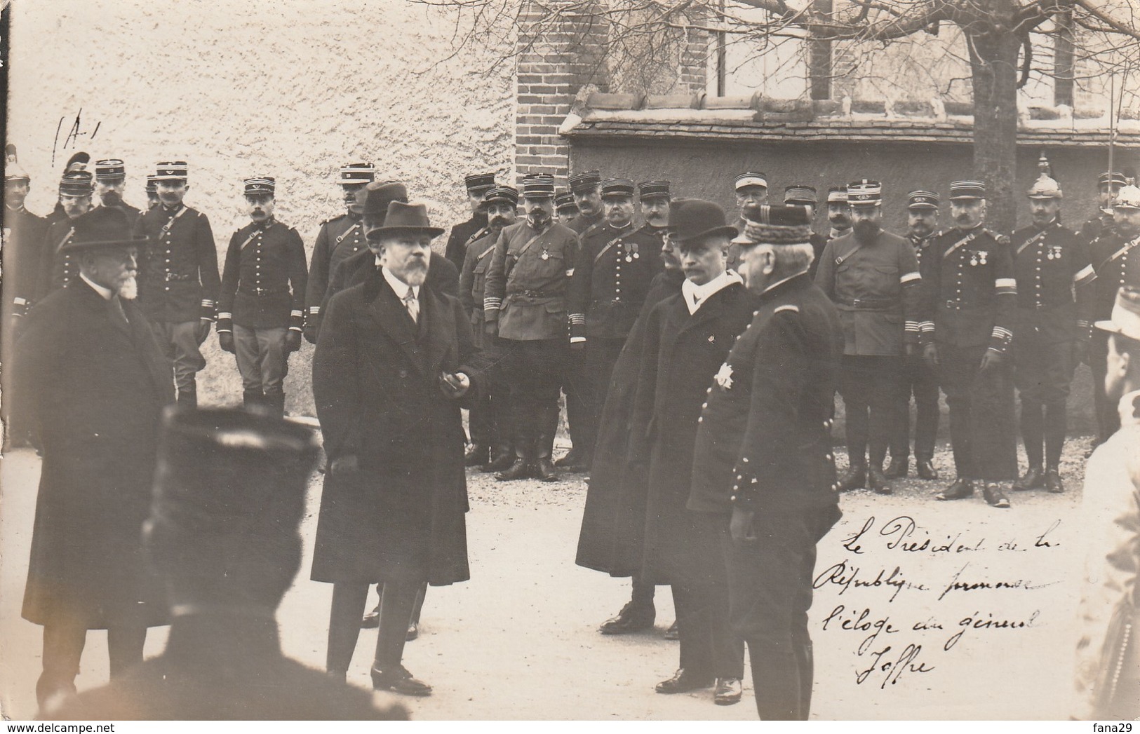 Romilly Sur Seine (Aube 10) Remise De La Médaille Militaire Au Général Joffre Par Raymond Poincaré (3 Rares Cartes) - Romilly-sur-Seine