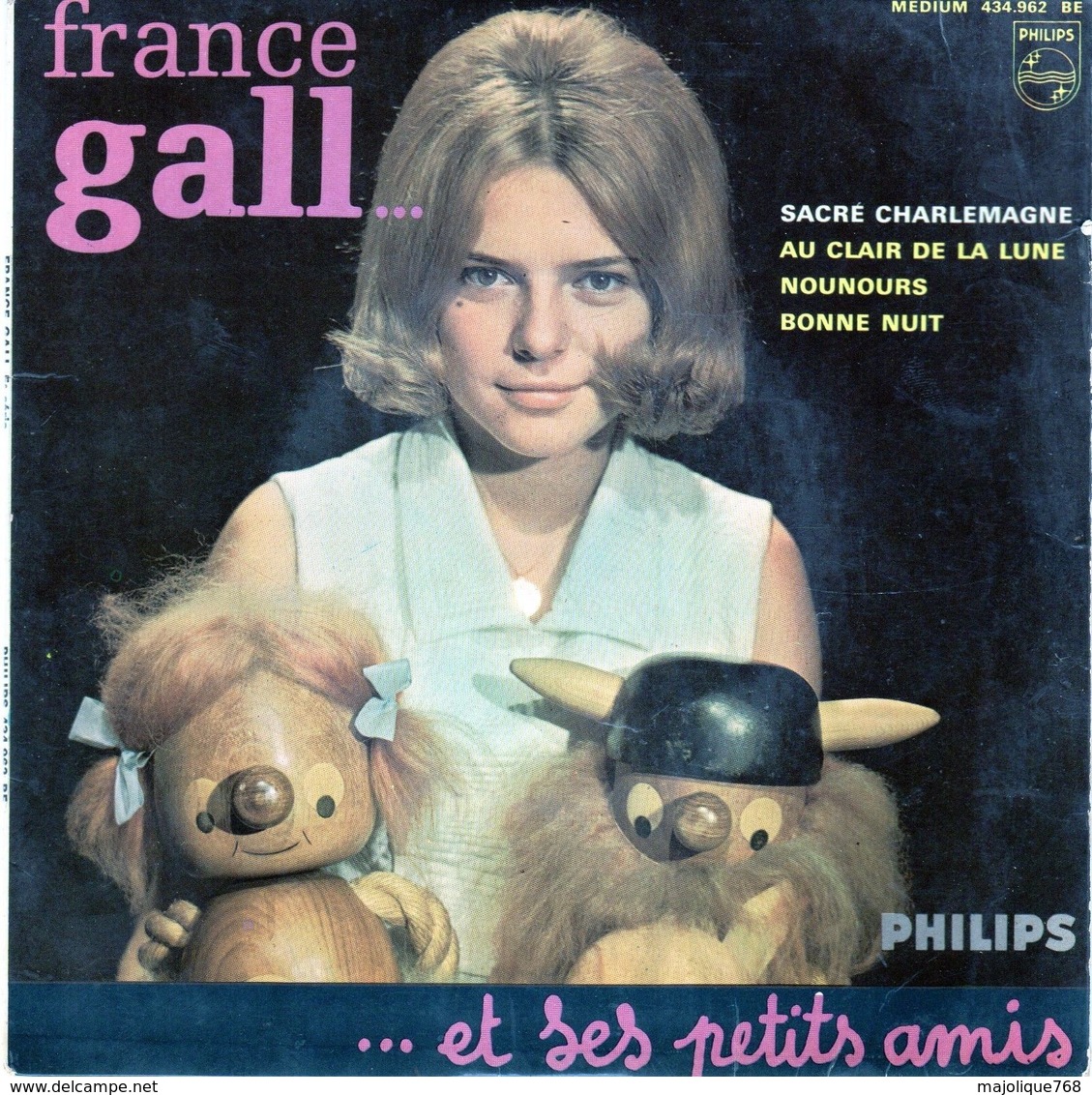 Disque De France Galle - Sacré Charlemagne - PHILIPS 437.962 BE 1964 - Autres - Musique Française