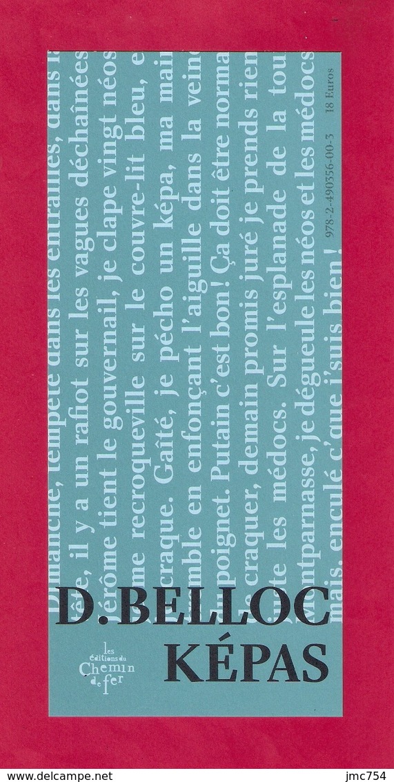 Marque Page.   Les éditions Du Chemin De Fer.    Bookmark. - Bookmarks