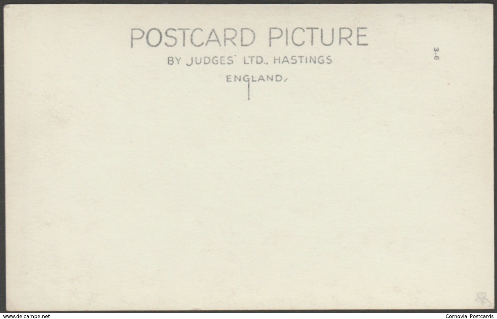 The Lion Rock, Cheddar, Somerset, 1924 - Judges RP Postcard - Cheddar