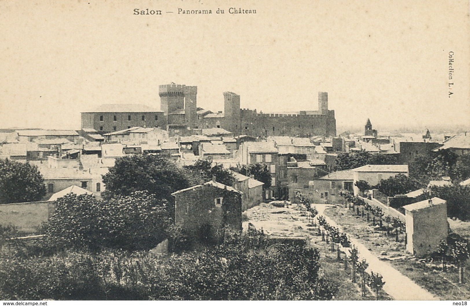 Salon De Provence Panorama Du Chateau - Salon De Provence