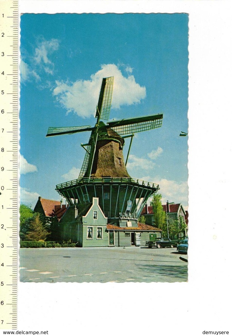 50242 - HOLLANDSE MOLEN  ACHTKANTIGE KORENMOLEN - Zaanstreek