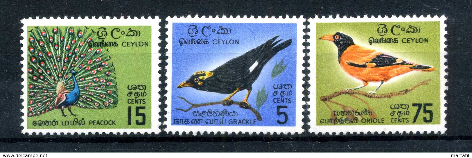 1966 CEYLON SET MNH ** - Sri Lanka (Ceylan) (1948-...)