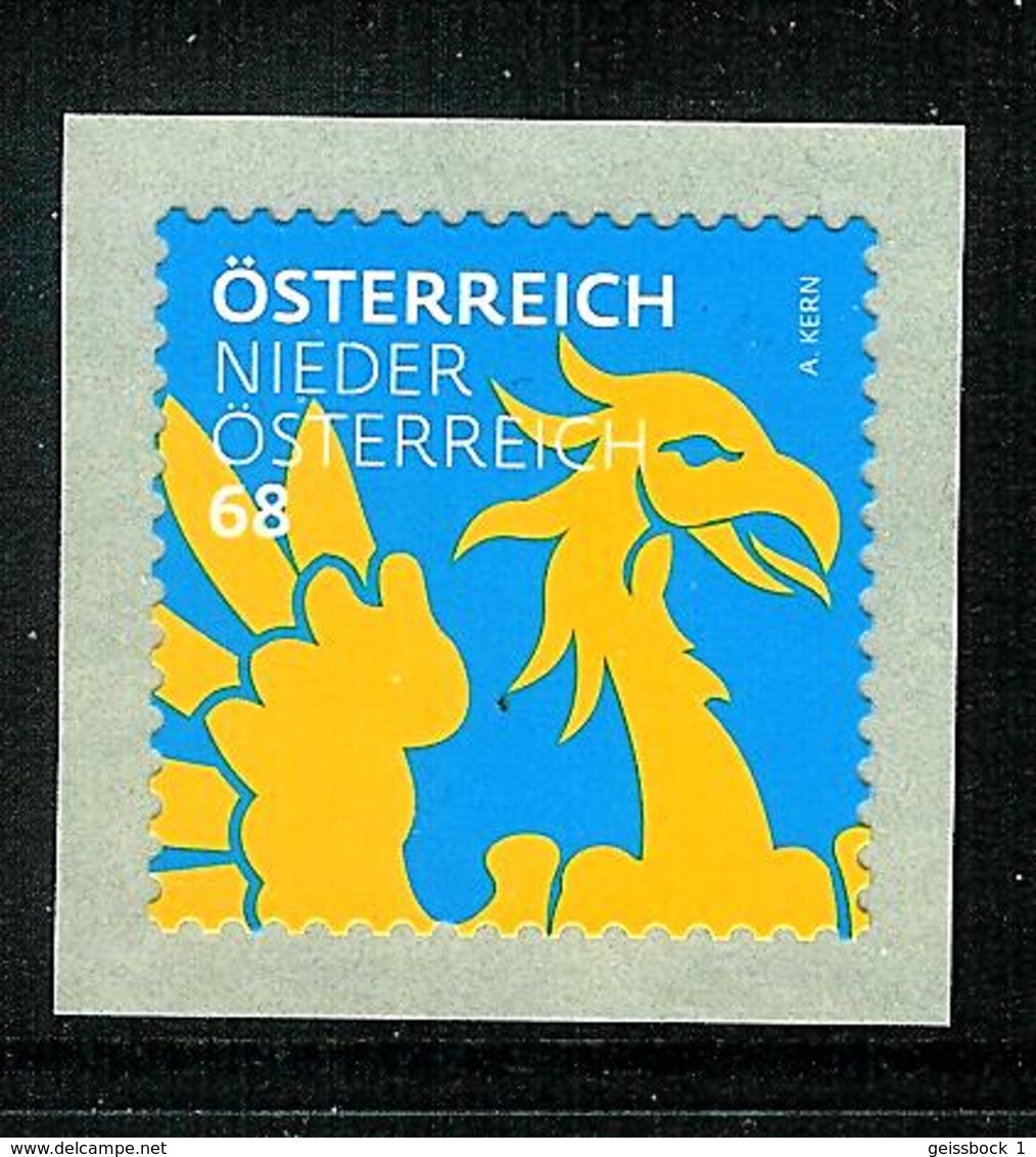 Österreich 2017: Mi.-Nr. 3308:   Heraldik   ** - Nuevos