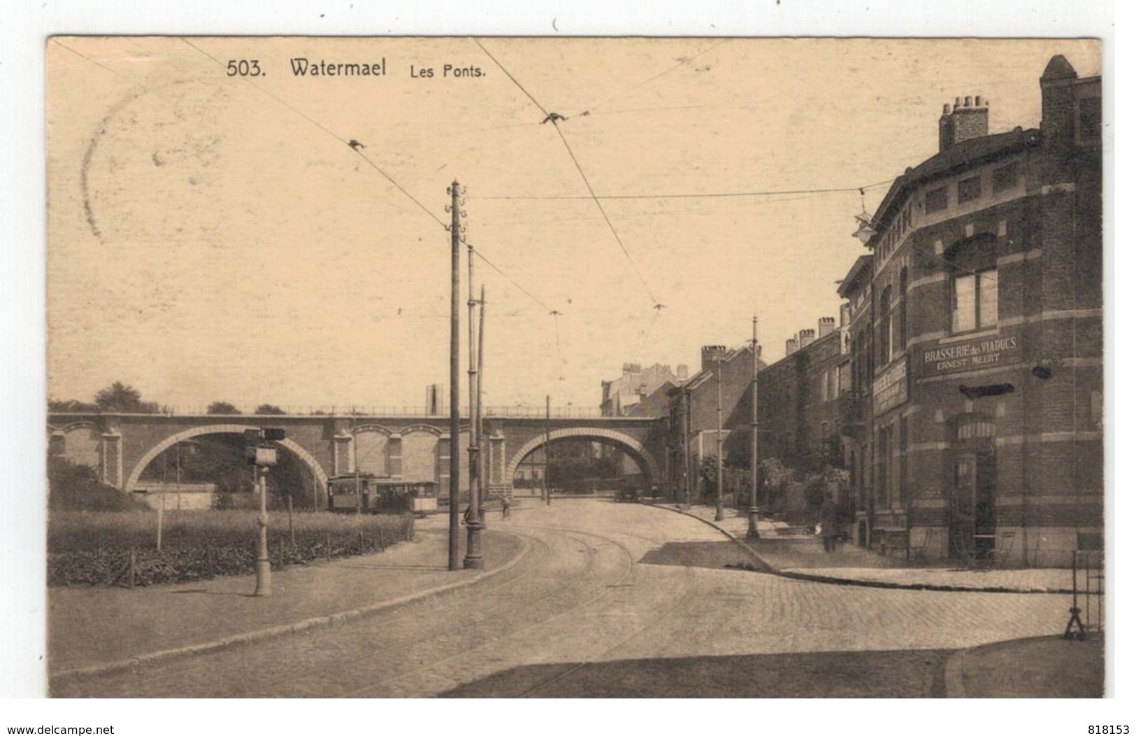 503. Watermael  Les Ponts - Watermael-Boitsfort - Watermaal-Bosvoorde