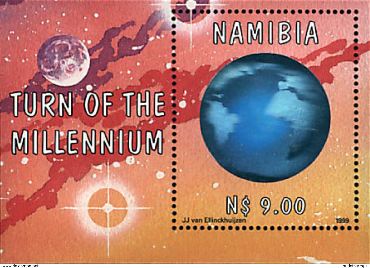 Ref. 67078 * NEW *  - NAMIBIA . 1999. MILLENNIUM. MILLENIUM - Namibia (1990- ...)