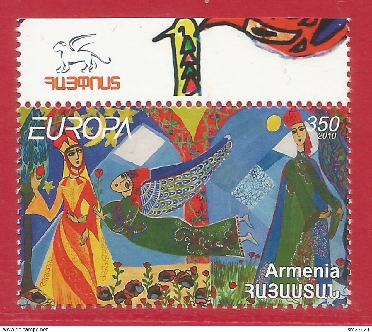 Armenien / Armenia  2010  Mi.Nr. 713 , EUROPA CEPT - Kinderbücher - Postfrisch / MNH / (**) - 2010