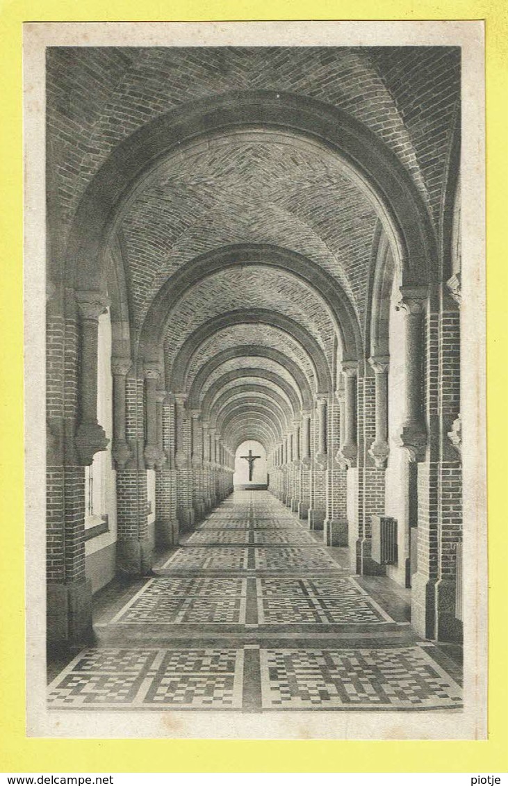 * Leuven - Louvain (Vlaams Brabant) * (Phototypie D'art P.V. Jacobs) Abbaye Du Mont César, Cloitre, Abdij Klooster - Leuven