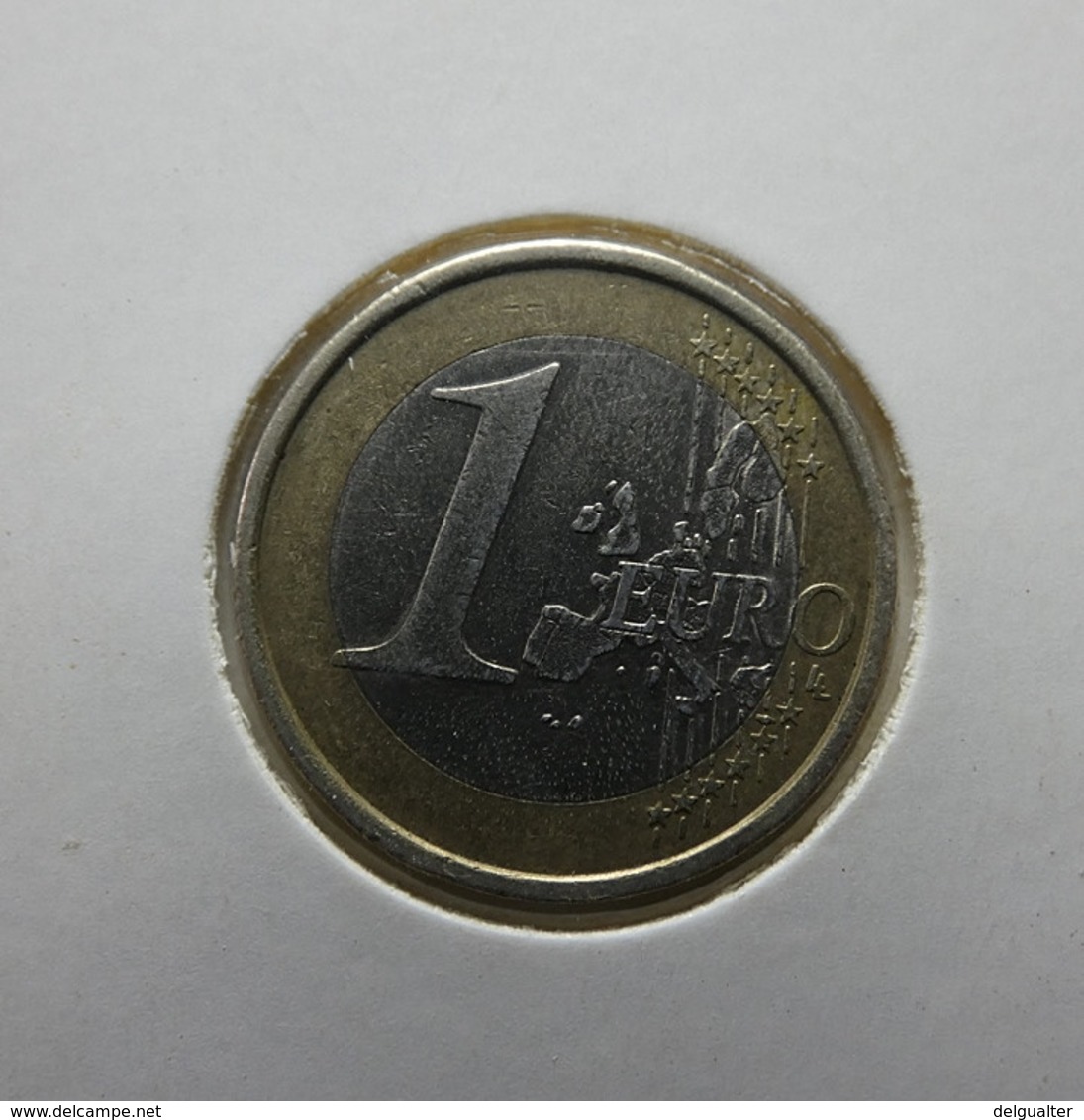 Portugal 1 Euro 2008 Old Map Error - Variétés Et Curiosités