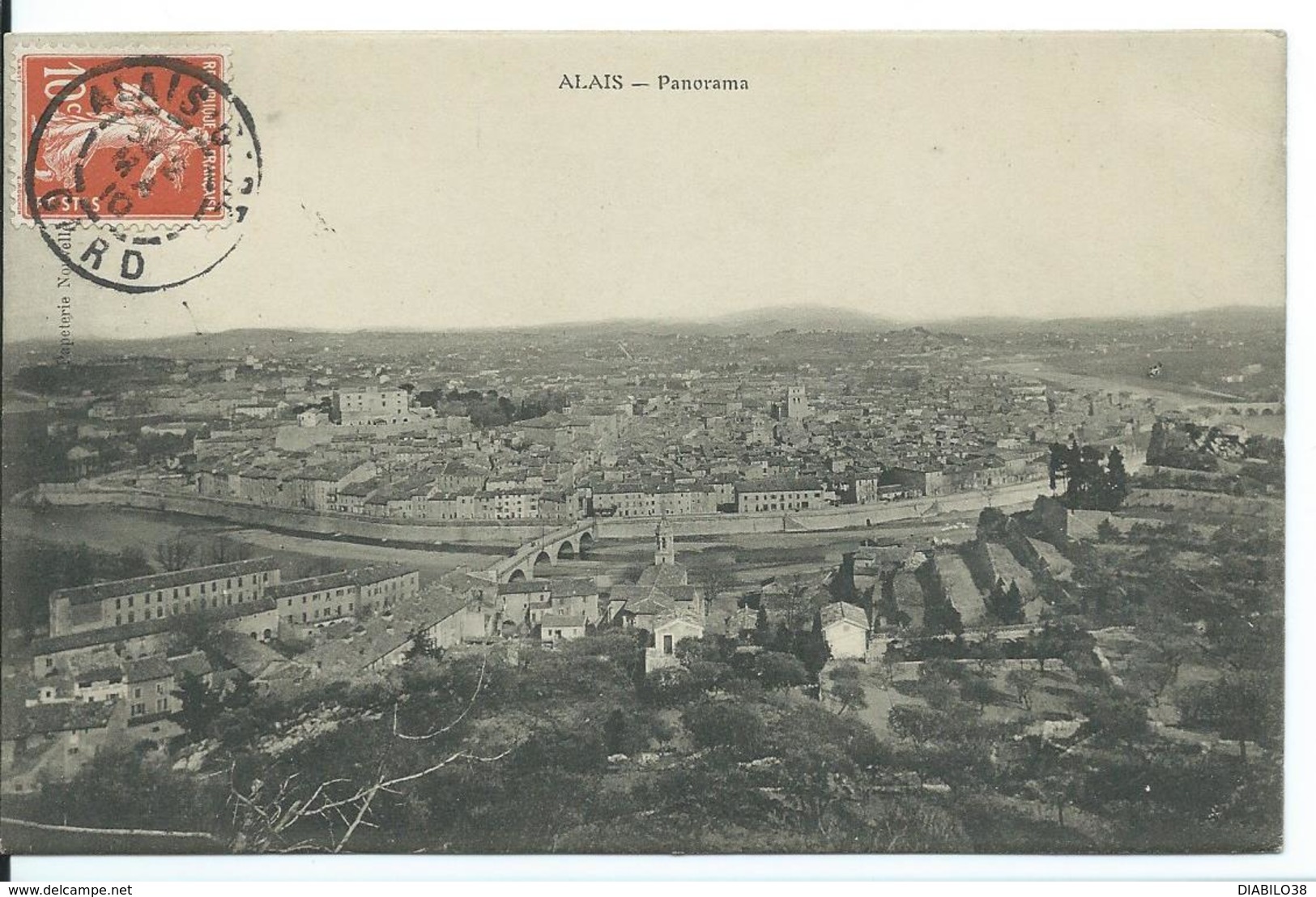 ///      ALAIS    (  ESSONNE   )     PANORAMA - Autres & Non Classés