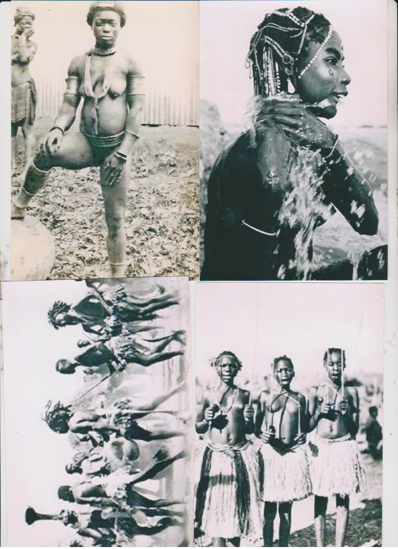 Lot - Photo Afrique  - Reproduction - NU ETHNIQUE  -  152X113 - 50 Vues - Voir Scans