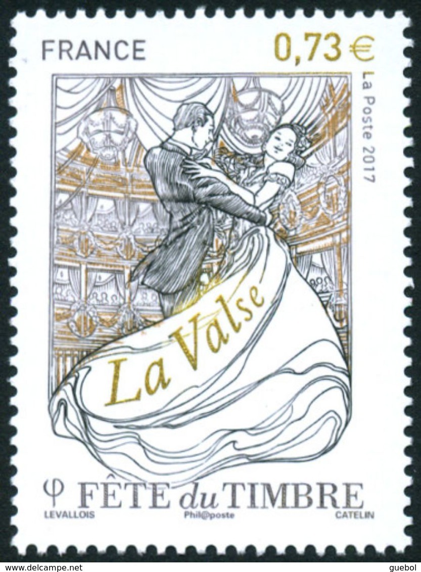 France N° 5130 ** Fête Du Timbre - La Danse La Valse - Neufs