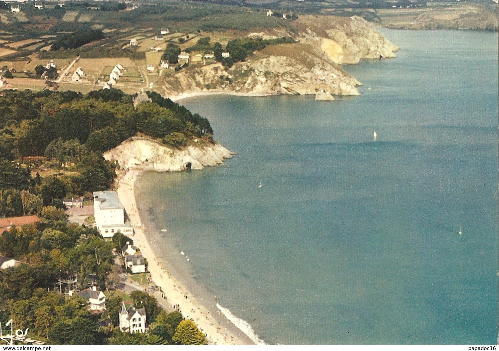 29 - Crozon-Morgat - Les Falaises Vers Les Petites Et Les Grandes Grottes - éd. JOS / IRIS N° MX V. 325 (circ 1975) - Crozon