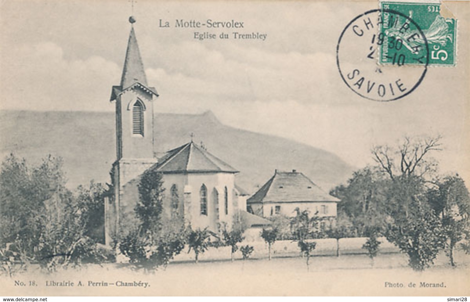 LA MOTTE SERVOLEX - N° 18 - EGLISE DU TREMBLEY - La Motte Servolex