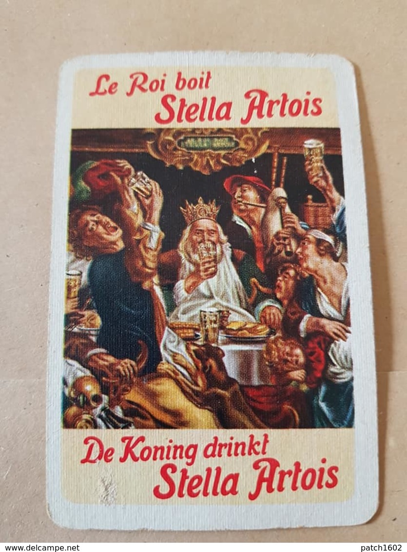 Stella Artois Une Carte à Jouer Jeu Cartes - Otros & Sin Clasificación