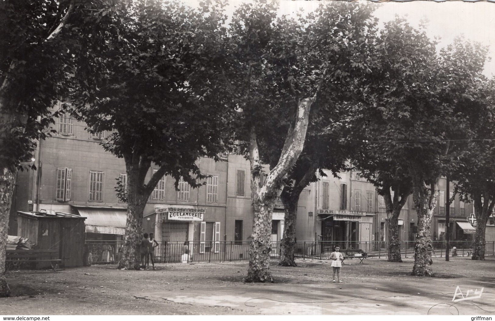 AUBAGNE LE COURS BEAUMONT 1956 CPSM 9X14 TBE - Aubagne