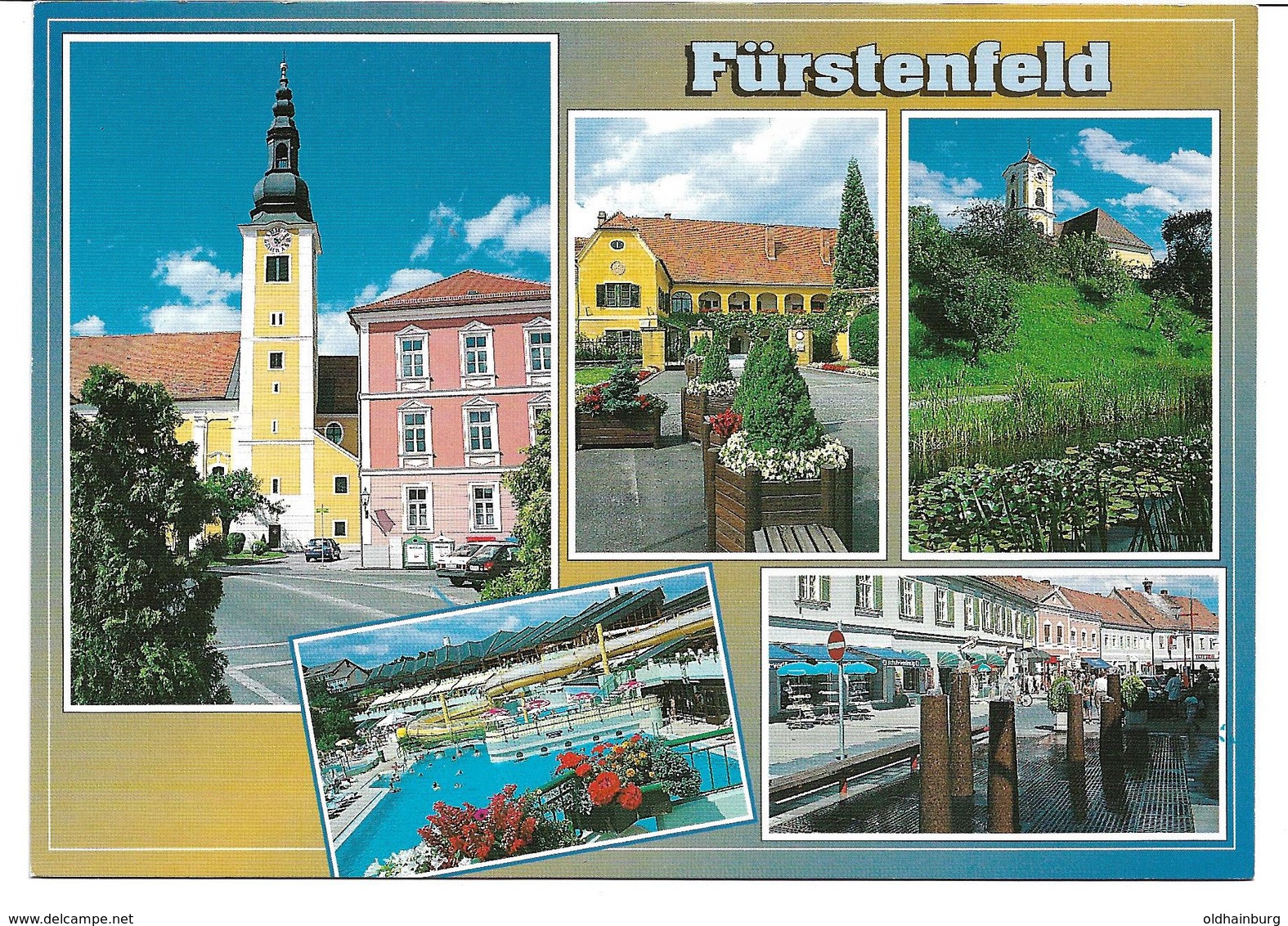3000r: AK 8280 Fürstenfeld, Mehrbildkarte Ungelaufen - Fürstenfeld