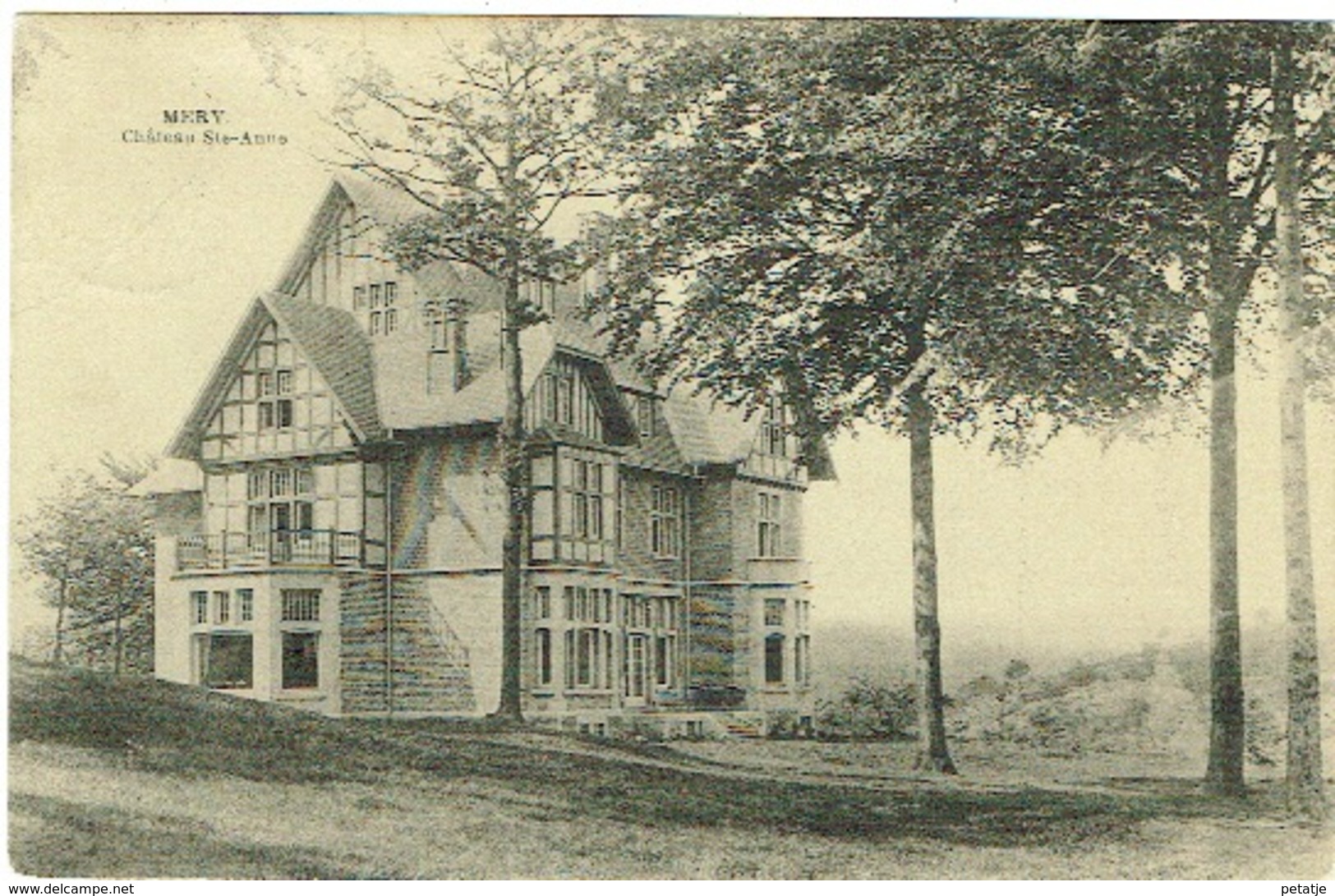 Méry , Château Ste Anne - Esneux