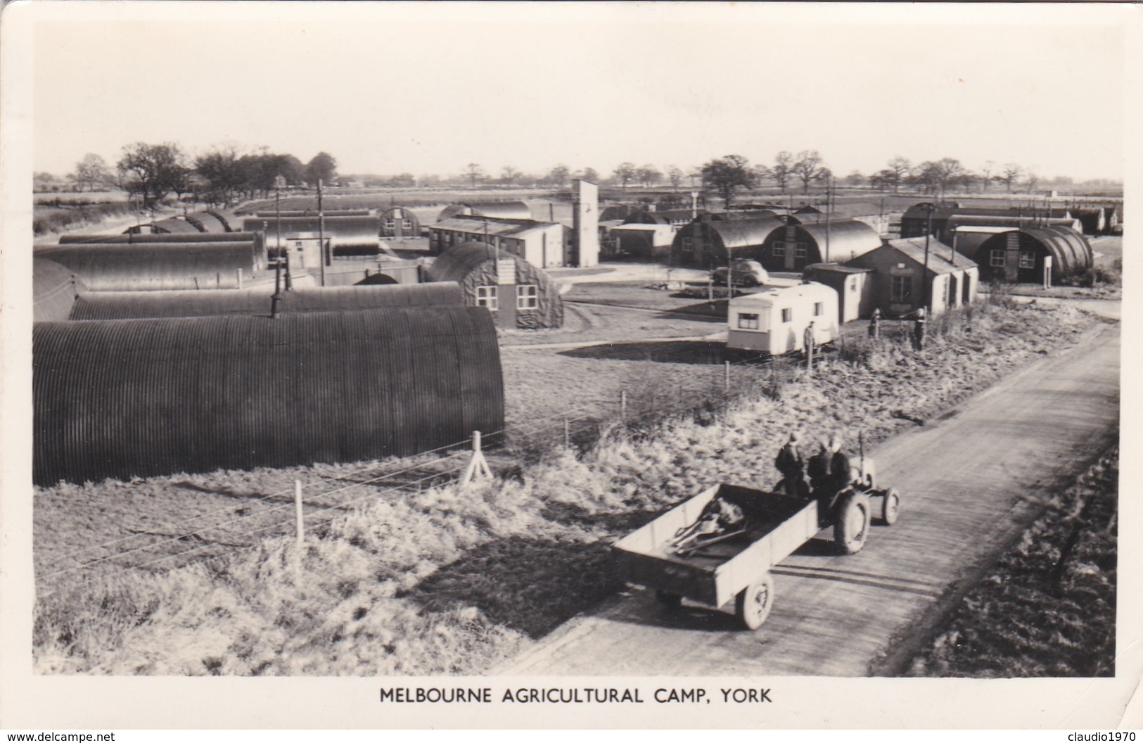 CARTOLINA - POSTCARD - AUSTRALIA - MELBOURNE - AGRICULTURAL CAMP.YORK - Melbourne