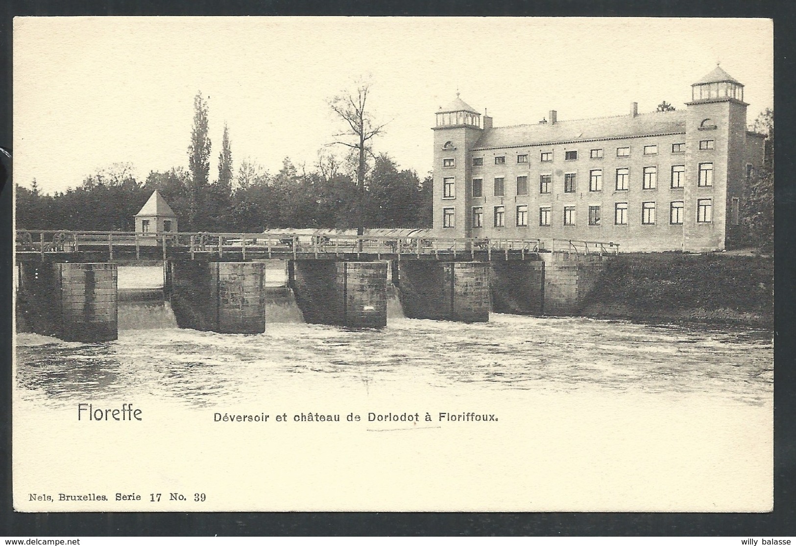 +++ CPA - FLOREFFE - Déversoir Et Château De Dorlodot à FLORIFFOUX - Nels Série 17 N° 39   // - Floreffe