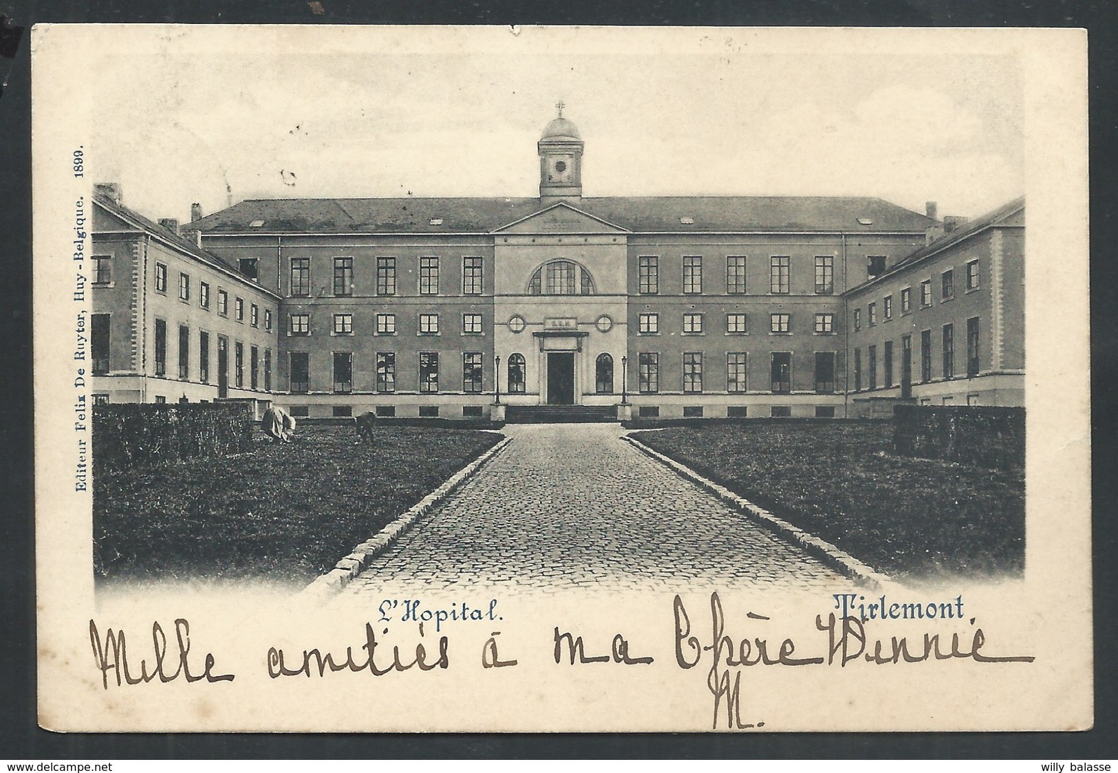 +++ CPA - TIRLEMONT - TIENEN - L'Hôpital   // - Tienen