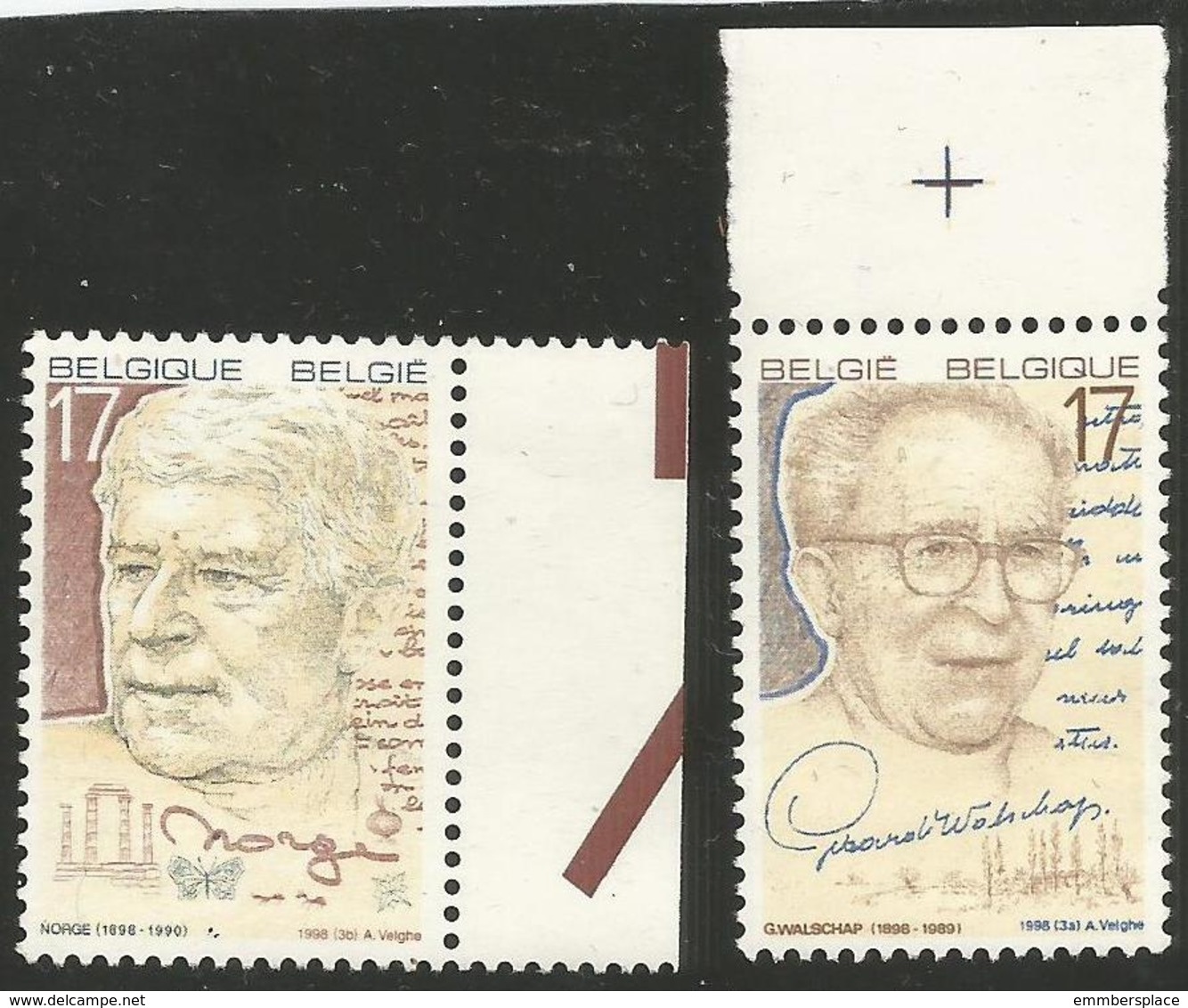 Belgium - 1999 Literature MNH ** - Unused Stamps