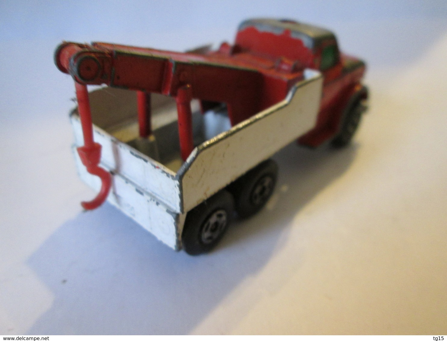 Matchbox  N° 71  Camion FORD  Depannage  A Restaurer  Echelle ?  7,3 X 3   Hauteur 3,5 Cm - Massstab 1:87