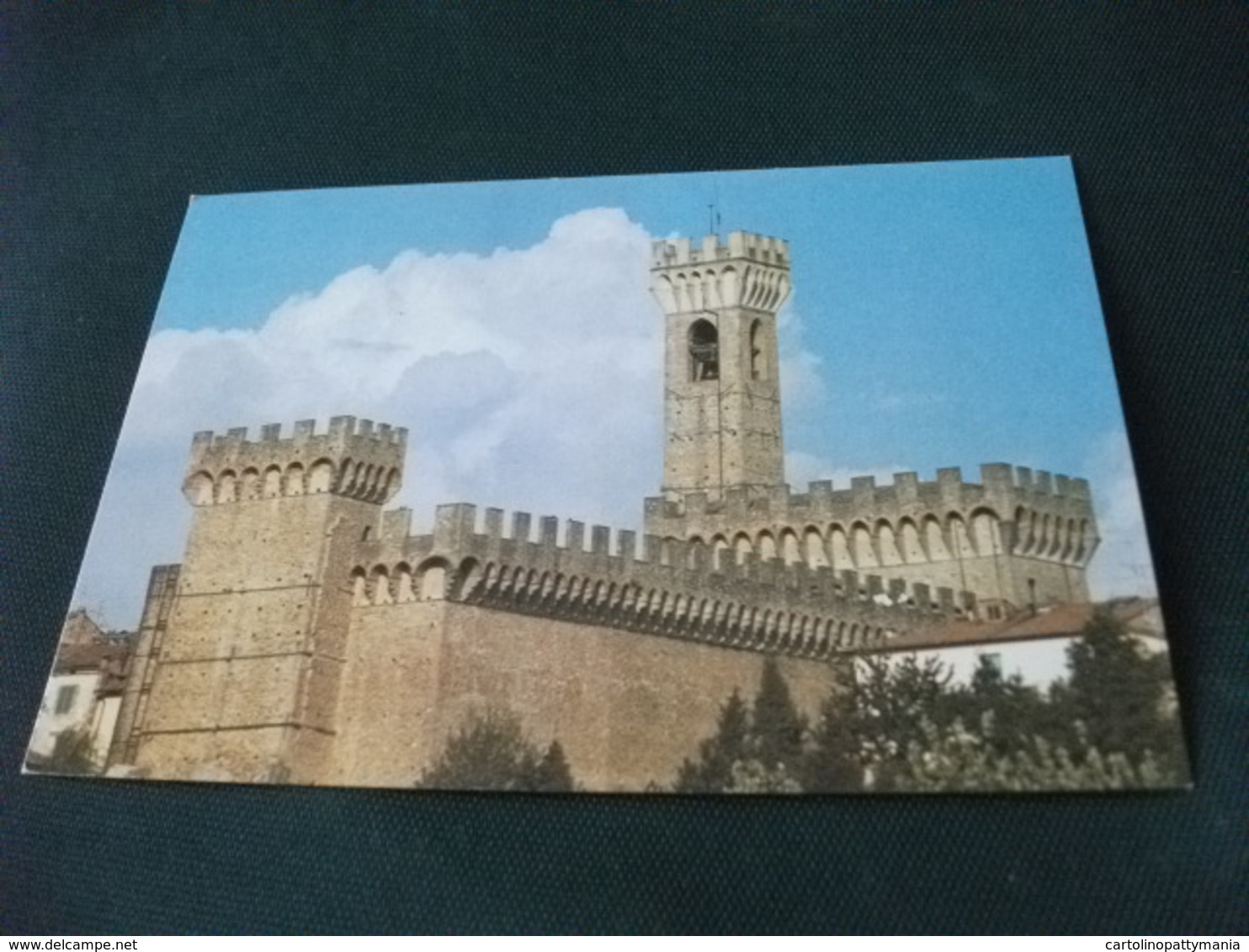 CASTELLO CASTLE  PALAZZO DE VICARI SCARPERIA FIRENZE - Châteaux