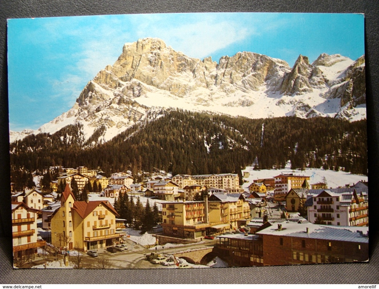 (FG.O15) SAN MARTINO DI CASTROZZA - PANORAMA E CIMON DELLA PALA (TRENTO) Viaggiata - Trento