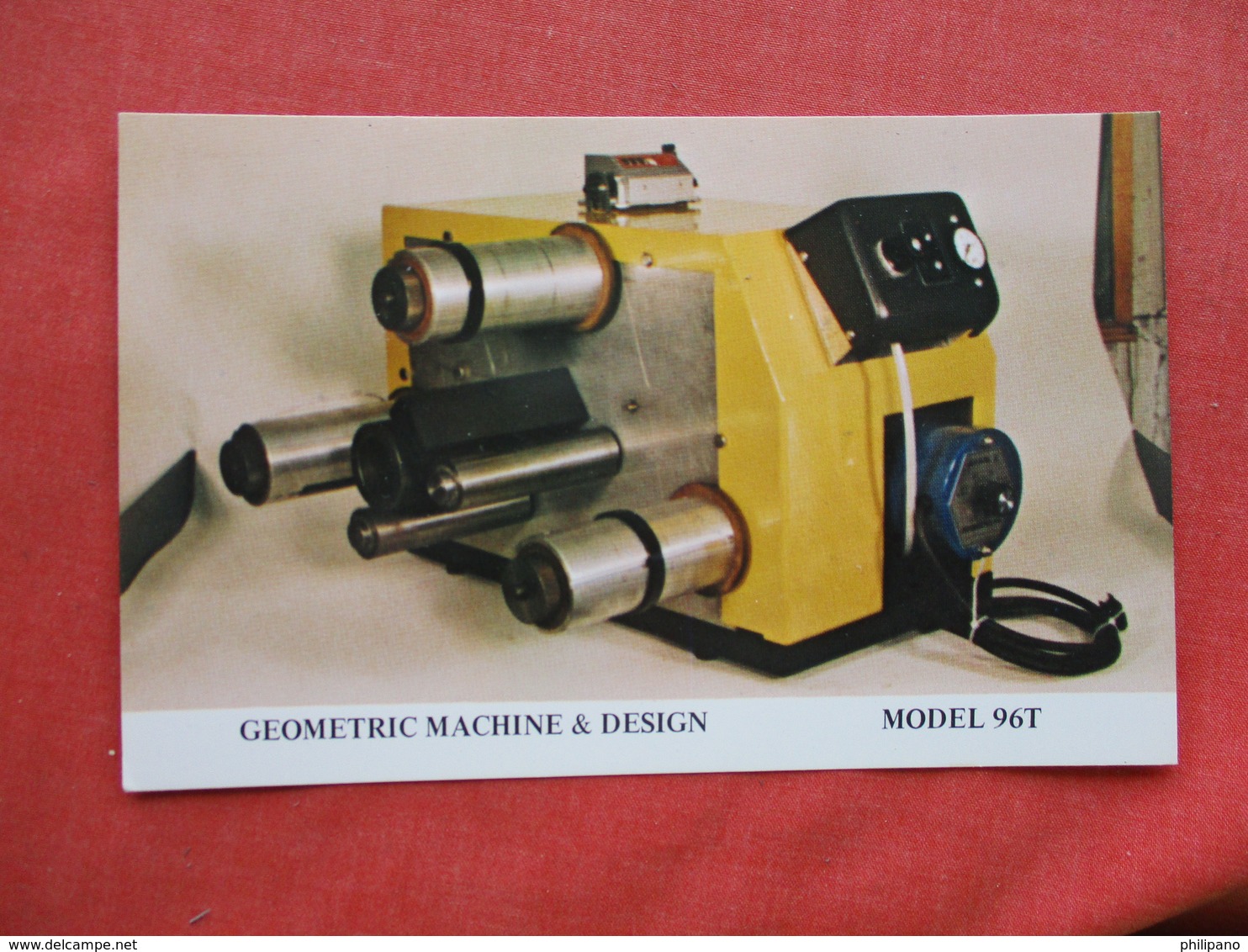 Geometric Machine & Design  Woodbridge NJ  Ref 3271 - Advertising